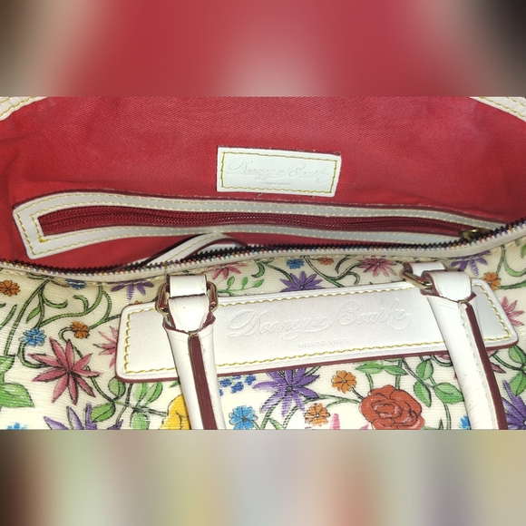 Dooney And Bourke Floral Embroidered Women's Bag - Picture 9 of 9